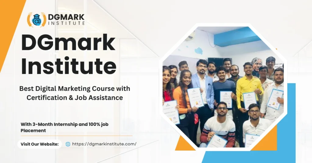 DG Mark Institute – Best Digital Marketing Institute in Mumbai